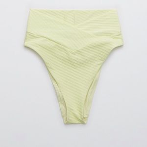 Crossover Highcut bikini bottom